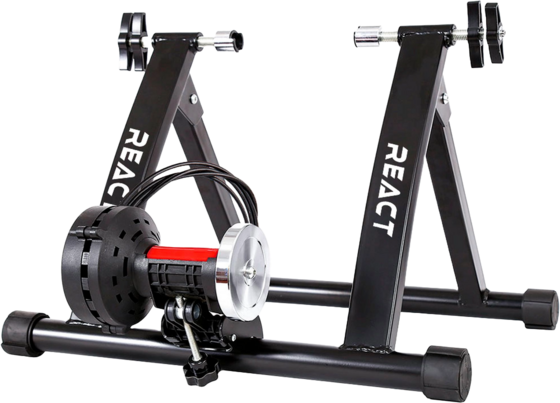 
REACT, 
React Turbo Trainer 100, 
Detail 1
