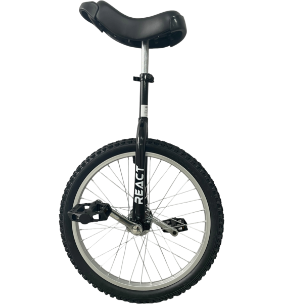 
REACT, 
React Unicycle 20", 
Detail 1
