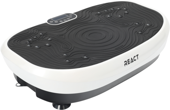 
REACT, 
React Vibration Plate 1000, 
Detail 1
