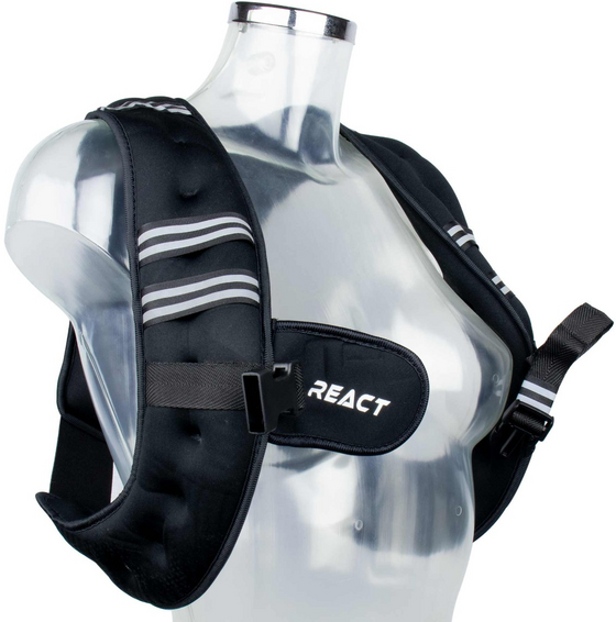 REACT, React Weighted Vest 5kg