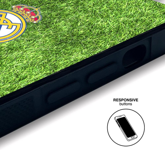 PHONECASES3D, Real Madrid Design 1 Phone Case