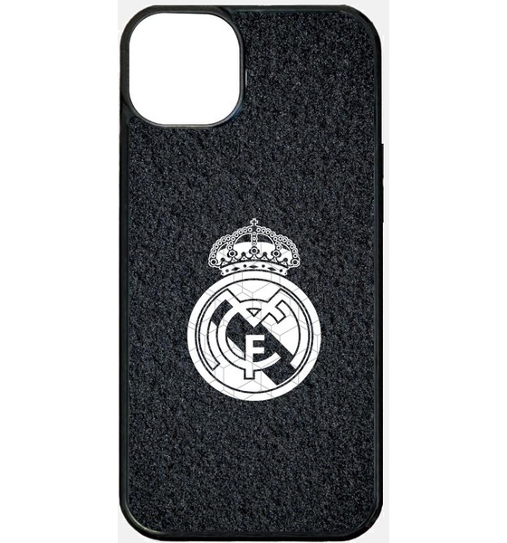 
PHONECASES3D, 
Real Madrid Official 3d Phone Case Design Black Background, 
Detail 1
