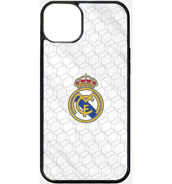 
PHONECASES3D, 
Real Madrid Official 3d Phone Case Design White Background, 
Detail 1
