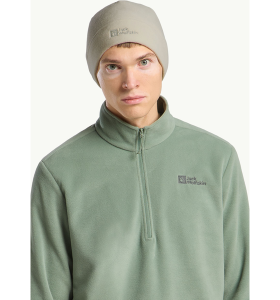 941750103101 JACK WOLFSKIN Real Stuff Beanie  Model01 Detail