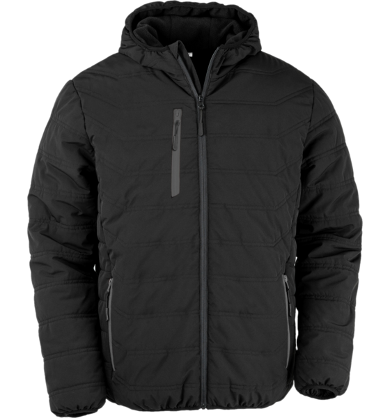 
RESULT, 
Recycled Compass Padded Jacket With A Hood, 
Detail 2
