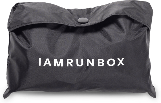 IAMRUNBOX, Recycled Shopping Backpack