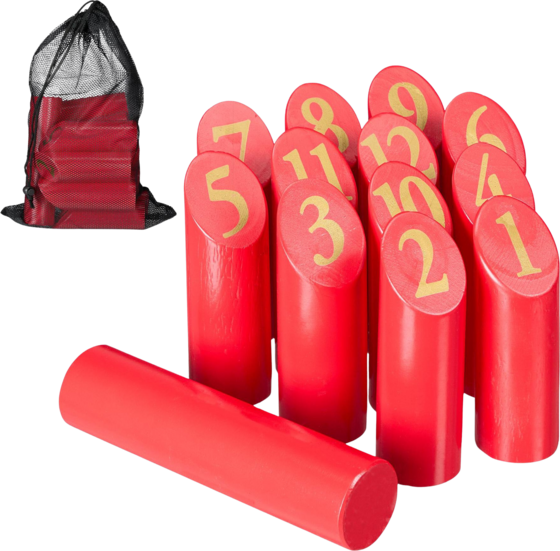 
B2X, 
Red Cube Game With Bag, 
Detail 1
