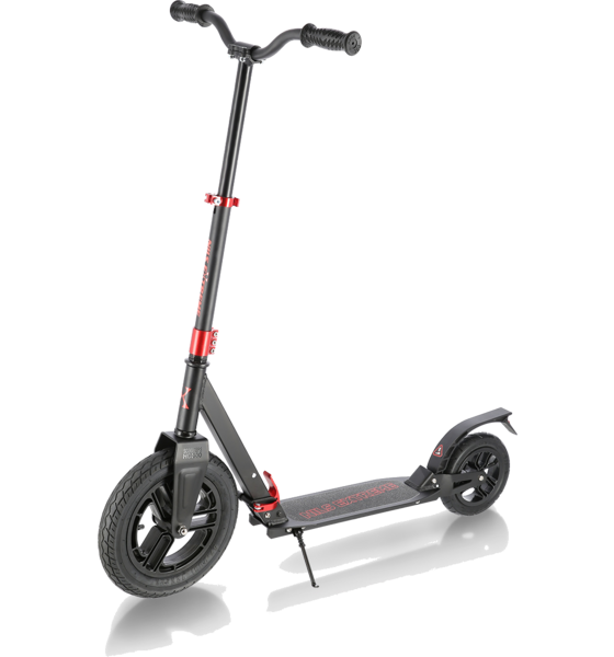 
NORTHIX, 
Red Kick Scooter, Adjustable Height, Foldable Design, 
Detail 1
