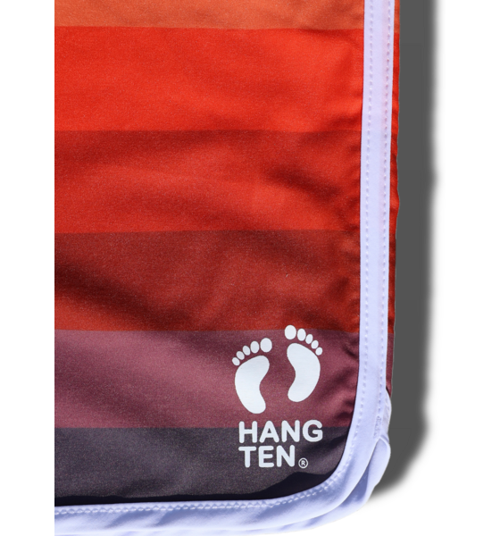 HANG TEN, Red Stripes Boardshorts 16,5