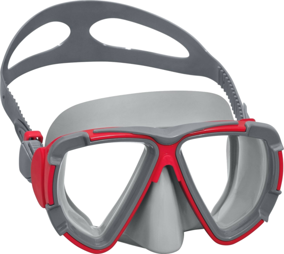 
B2X, 
Red Swimming Mask Bestway 22052, 
Detail 1

