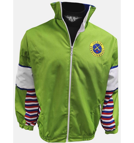 
KOSA, 
Referee Jacket Green, 
Detail 1
