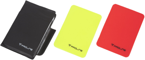 
PROLINE, 
Referee Wallet W/cards, 
Detail 1
