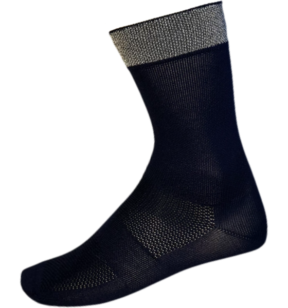 
SAVVYDAYS, 
Reflective Midnight Functional Crew Socks, 
Detail 1
