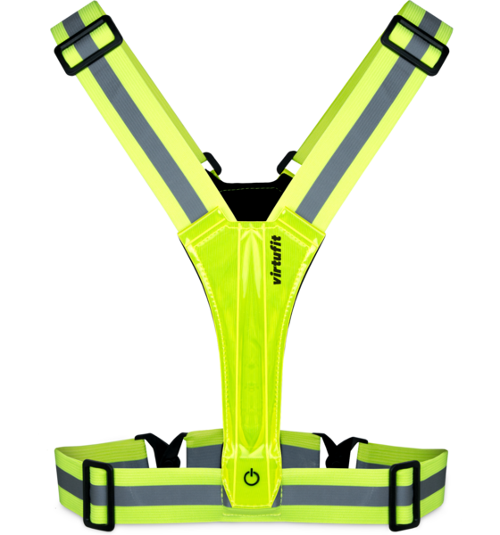 
VIRTUFIT, 
Reflective Safety Vest With Led &ndash; Running Lights, 
Detail 1
