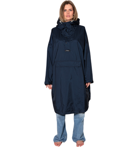 
KALMA, 
Regnkappa - &Aring;tervunnen Polyester, 
Detail 1
