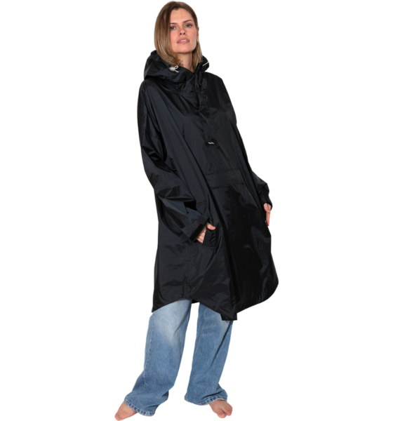 
KALMA, 
Regnkappa - &Aring;tervunnen Polyester, 
Detail 1
