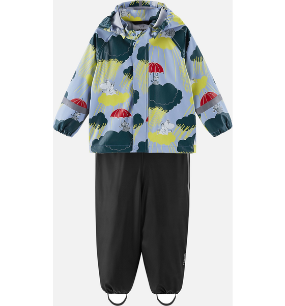 
REIMA, 
Regnst&auml;ll Moomin Plask, 
Detail 1
