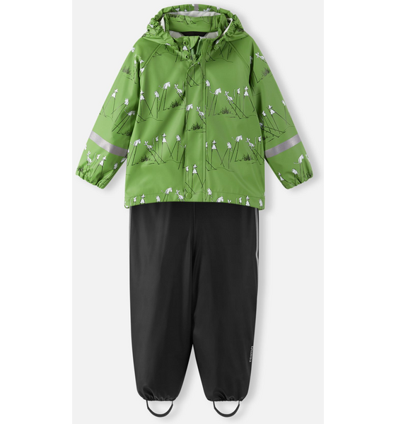 
REIMA, 
Regnställ Moomin Plask, 
Detail 1
