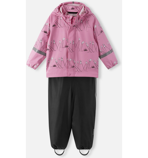 
REIMA, 
Regnställ Moomin Plask, 
Detail 1
