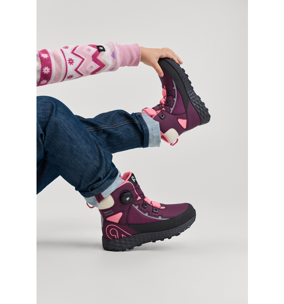 955206103101 REIMA Reimatec Skor Hallava Quicklock  Model01 Detail