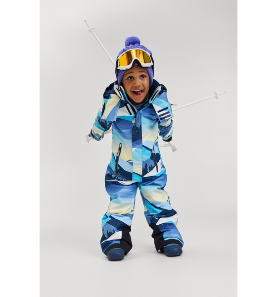 938127105102 REIMA Reimatec Vinteroverall Reach  Model01 Detail