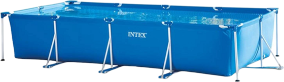 
INTEX, 
Rektangulär Rörpool, 
Detail 1
