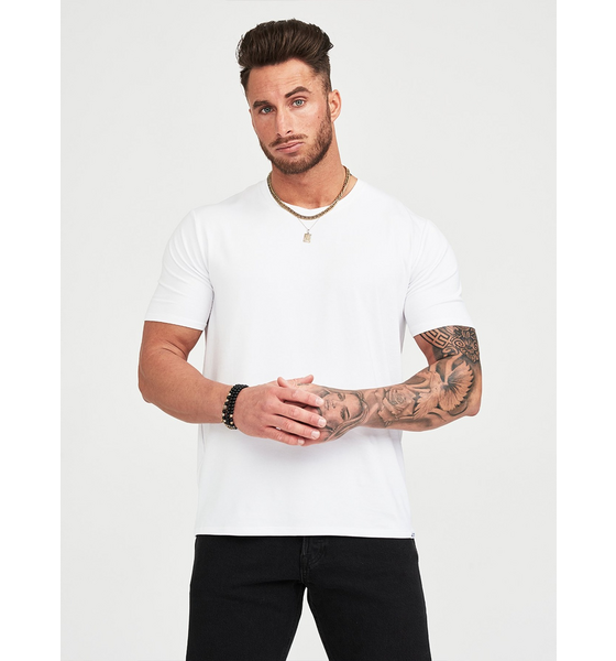 
FRANK DANDY, 
Relaxed Bamboo Tee, 
Detail 1
