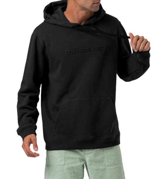 
LIGHTNING BOLT, 
Relief Hoodie, 
Detail 1
