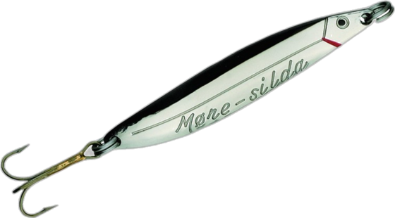 
REMEN, 
Remen M&oslash;resilda 6g - Silver Svart, 
Detail 1
