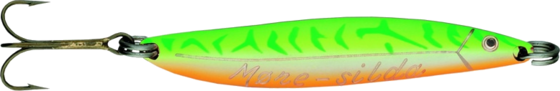 
REMEN, 
Remen M&oslash;resilda Sea Trout 15g - Green Fire Uv, 
Detail 1
