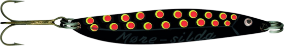 
REMEN, 
Remen M&oslash;resilda Trout 10g - Black Yellow Red, 
Detail 1
