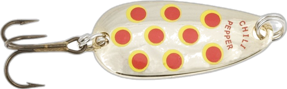 
REMEN, 
Remen M&oslash;reungen Chili 7g - Gyr, 
Detail 1
