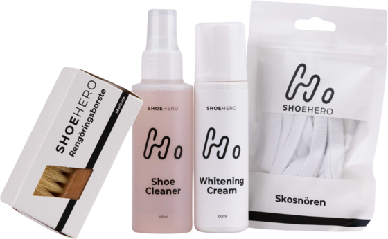 
SHOE HERO, 
Rengöringskit - Air Force 1, 
Detail 1
