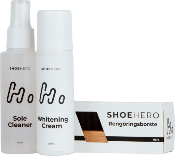 
SHOE HERO, 
Rengöringskit - Vita Sulor, 
Detail 1
