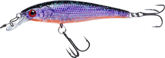 
RENZ-STEIN, 
Renz-stein Beastly Minnow Finesse Junebug Shiner 7,5cm, 8g, 
Detail 1

