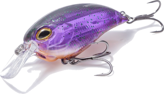 
RENZ-STEIN, 
Renz-stein Beastly Squarebill Junebug Shiner 5cm 10g, 
Detail 1
