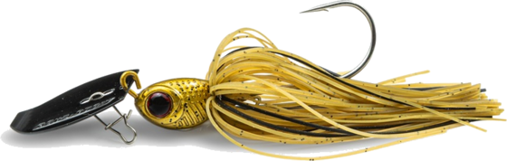 
RENZ-STEIN, 
Renz-stein Blade Green Pumpkin/black 14g, 
Detail 1
