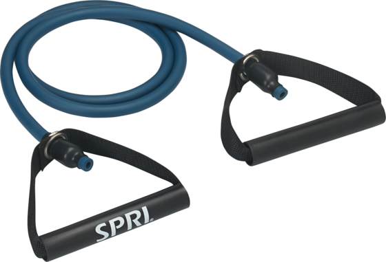 
SPRI, 
Resistance Tubing Medium, 
Detail 1
