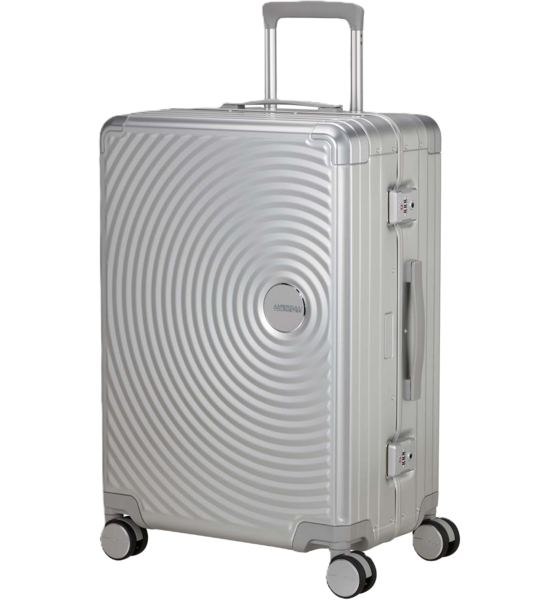 
AMERICAN TOURISTER, 
Resv&auml;ska Soundbox Aluminium 68 Medium, 
Detail 1
