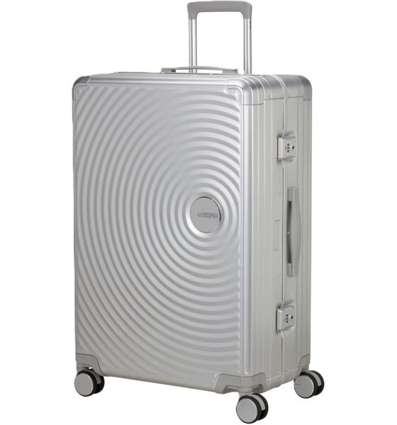 
AMERICAN TOURISTER, 
Resv&auml;ska Soundbox Aluminium 77 Large, 
Detail 1
