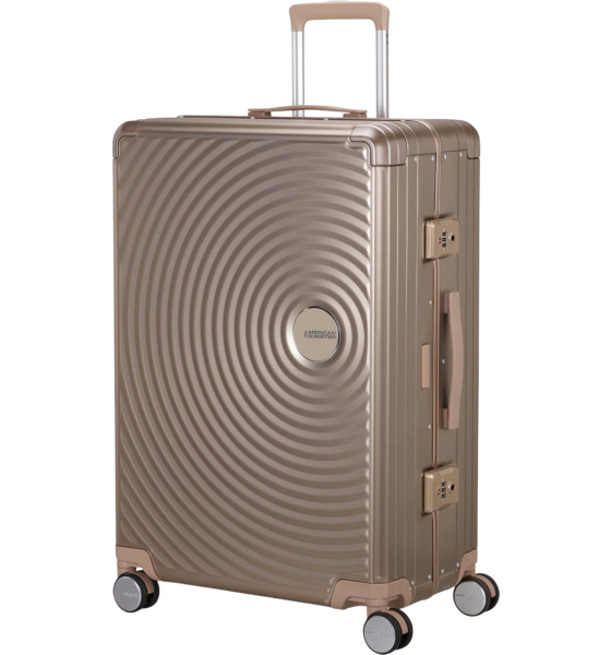 
AMERICAN TOURISTER, 
Resväska Soundbox Aluminium 77, 
Detail 1
