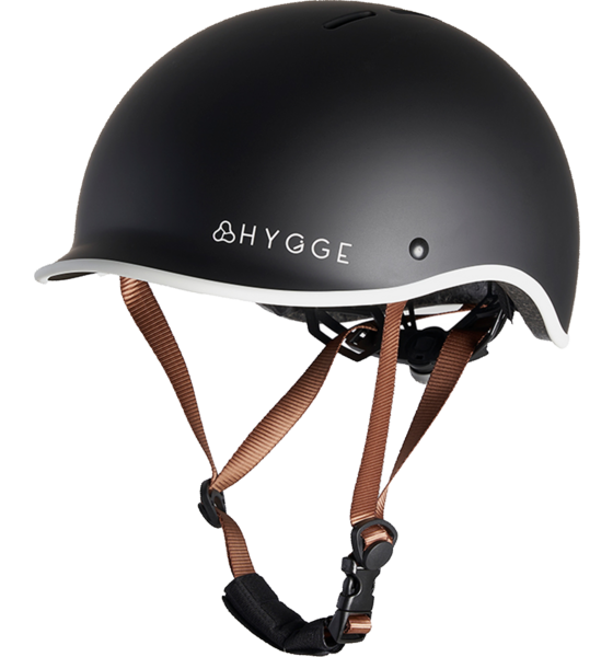 956803101101 HYGGE BIKES Retro E-cykelhjälm – Vintage-stil med modern säkerhet  Standard Detail