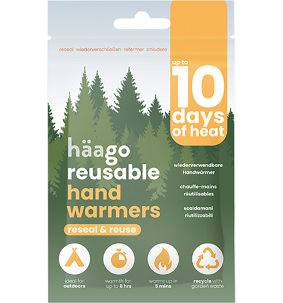 
HÄAGO, 
Reusable Hand Warmer 5 Par, 
Detail 1
