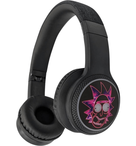 
B2X, 
Rick  Morty Headphone Wireless Led On-ear, 
Detail 1
