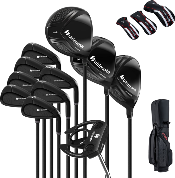 
NORTHIX, 
Right-handed Men's Golf Club Set With Stand Bag, 
Detail 1
