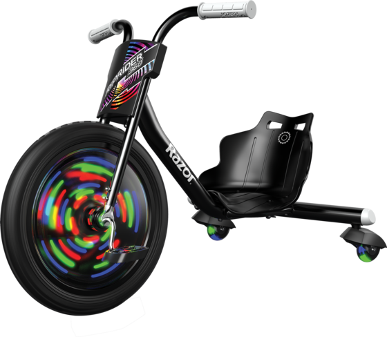 RAZOR, Riprider 360 Lightshow Tricycle