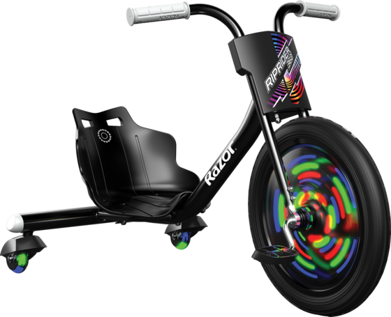 RAZOR, Riprider 360 Lightshow Tricycle