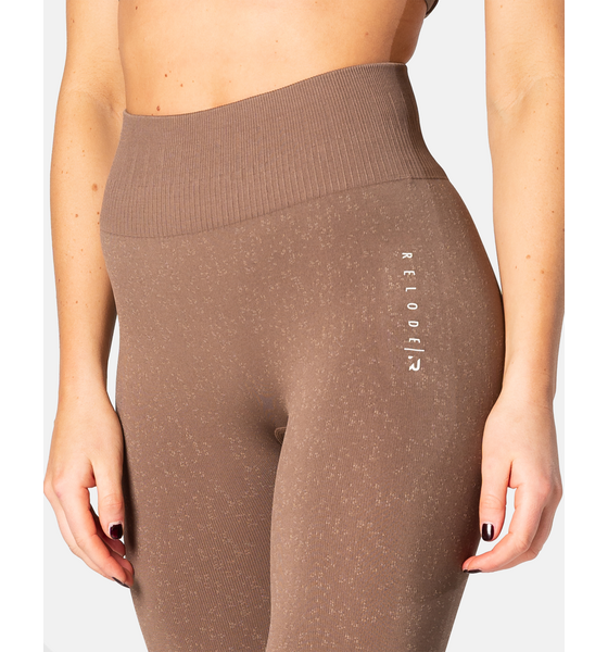 RELODE, Rise Tights - Brun