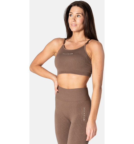 906310101103 RELODE Rise Top - Brun  Model01 Detail