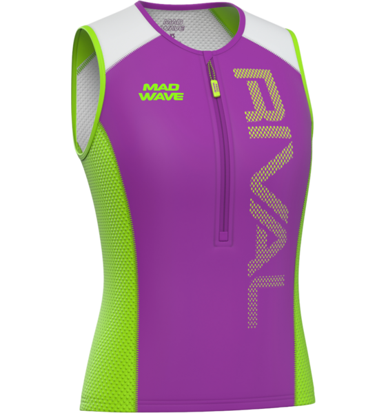 
MAD WAVE, 
Rival Tri Tank Lady, 
Detail 1
